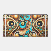 Holzpuzzle Schreibtischunterlage (Vorderseite)