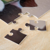 Holzpuzzles Puzzle (Seite)