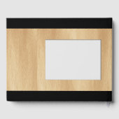 Holzrahmen B Vorlage Bestattungsbuch Bild hinzufüg Gästebuch (Rückseite)