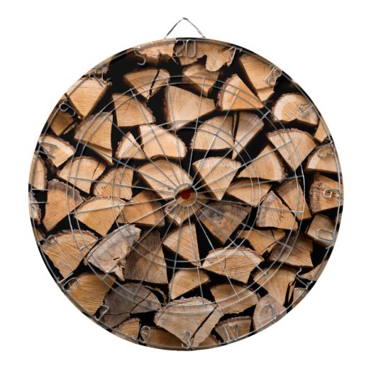 Holzrahmen Dartscheibe (vorne)