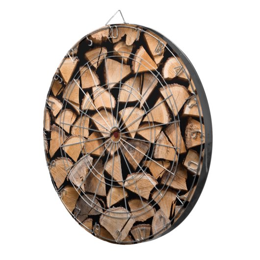 Holzrahmen Dartscheibe (Vorderseite rechts)