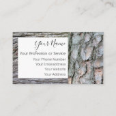 Holzrahmen für Innenarchitektur und Möbel! Visitenkarte (Rückseite)