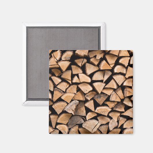 Holzrahmen Magnet (Vorderseite/Rückseite)