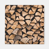 Holzrahmen Magnet (Vorne)