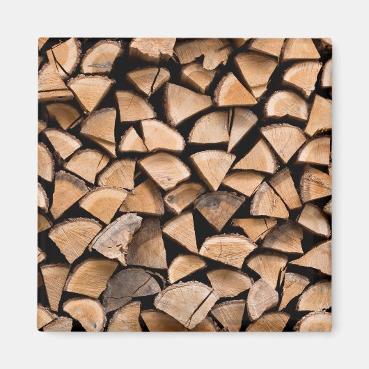 Holzrahmen Magnet (Vorne)