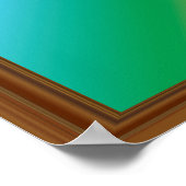 Holzrahmen Phantastisch Fab Foto Spaß Poster (Ecke)