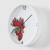 Holzrahmenuhr Uhr (Winkel)