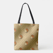Holzratte Tasche (Rückseite)
