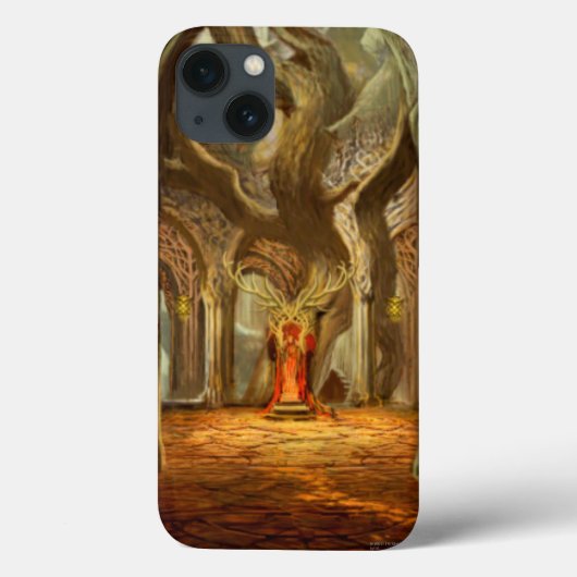 Holzrealm Throne Zimmerkonzept Case-Mate iPhone Hülle (Rückseite)