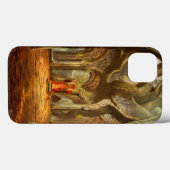 Holzrealm Throne Zimmerkonzept Case-Mate iPhone Hülle (Rückseite (Horizontal))