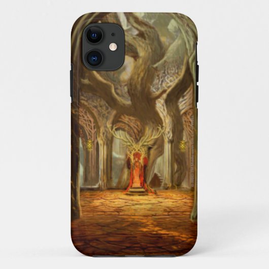 Holzrealm Throne Zimmerkonzept Case-Mate iPhone Hülle (Rückseite)