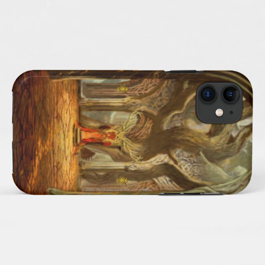Holzrealm Throne Zimmerkonzept Case-Mate iPhone Hülle (Rückseite (Horizontal))
