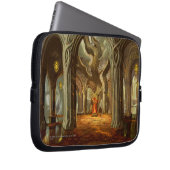 Holzrealm Throne Zimmerkonzept Laptopschutzhülle (Vorne Rechts)