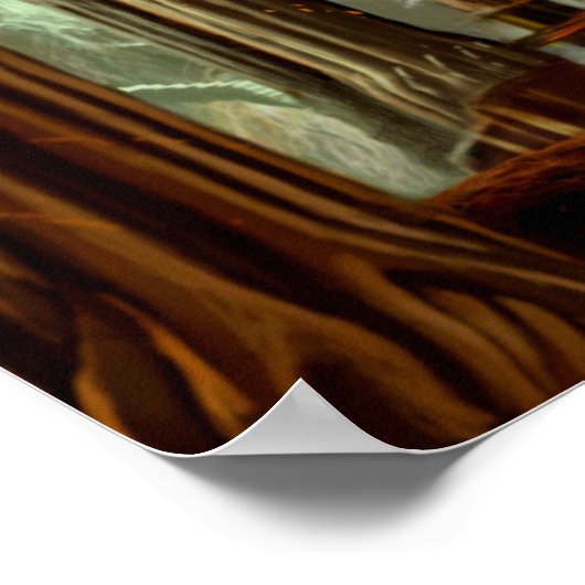 Holzrealm Throne Zimmerkonzept Poster (Ecke)