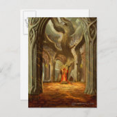 Holzrealm Throne Zimmerkonzept Postkarte (Vorne/Hinten)