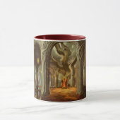 Holzrealm Throne Zimmerkonzept Tasse (Zentrum)