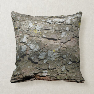 Holzrinde Kissen