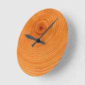 Holzringe Runde Wanduhr (Winkel)