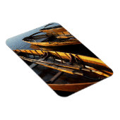 Holzrohboote - Derwentwater, Lake District Magnet (Rechte Seite)