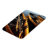 Holzrohboote - Derwentwater, Lake District Magnet (Linke Seite)