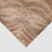Holzrosette Seidenpapier (Detail)