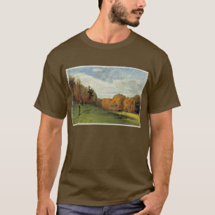 Holzsammler am Rande des Waldes T-Shirt