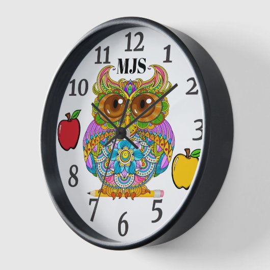 Holzsäulenuhr Uhr (Winkel)