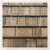 Holzschale Glasuntersetzer (Vorderseite)