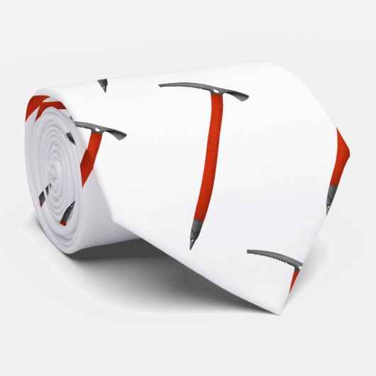 Holzschattiertes Eis Krawatte (Gerollt)