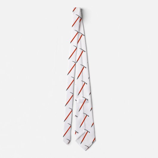 Holzschattiertes Eis Krawatte (Rückseite)