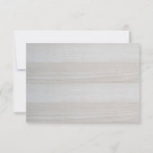 Holzschau Kalligrafiert Skript Elegante Vorlage (Rückseite)