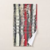 HOLZSCHEIBE Handtuch Badhandtuch Set (Handtuch)