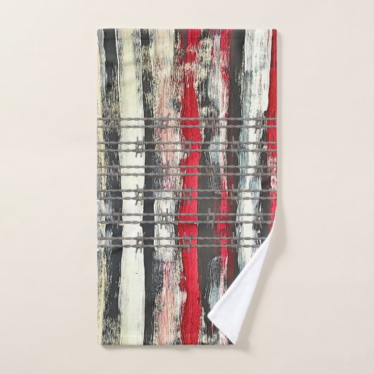 HOLZSCHEIBE Handtuch Badhandtuch Set (Handtuch)