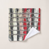 HOLZSCHEIBE Handtuch Badhandtuch Set (Waschlappen)