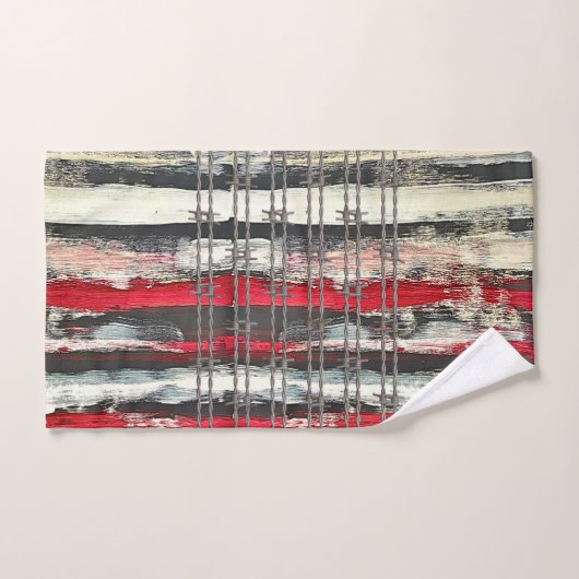 HOLZSCHEIBE Handtuch Badhandtuch Set (Handtuch)