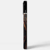 Holzschieberei Case-Mate iPhone Hülle (Rückseite / Links)