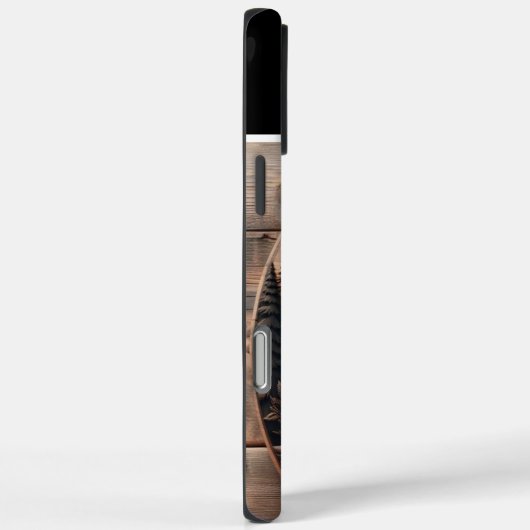 Holzschieberei Case-Mate iPhone Hülle (Rückseite / Rechts)