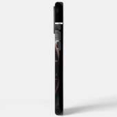 Holzschild mit Kenneth Case-Mate iPhone Hülle (Rückseite / Links)