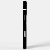 Holzschild mit Kenneth Case-Mate iPhone Hülle (Rückseite / Rechts)