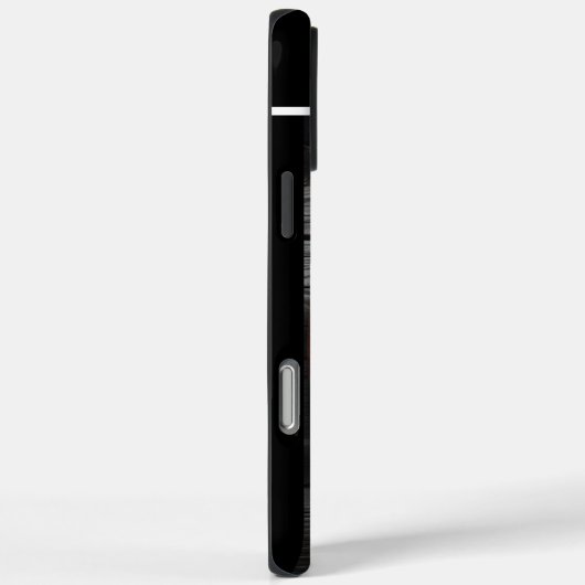 Holzschild mit Kenneth Case-Mate iPhone Hülle (Rückseite / Rechts)