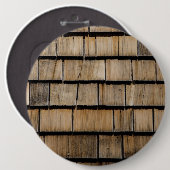 Holzschindeln Button (Vorne & Hinten)