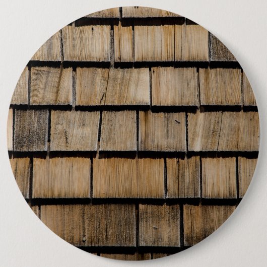 Holzschindeln Button (Vorderseite)