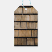 Holzschindeln Geschenkanhänger (Rückseite)