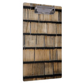 Holzschindeln Klemmbrett (Rechts)