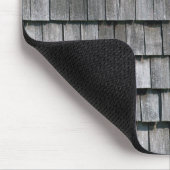 Holzschindeln Schindeln wood shingles Mousepad (Ecke)