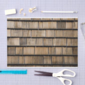 Holzschindeln Seidenpapier (Handwerk)