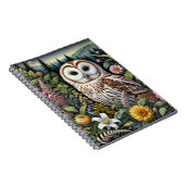 Holzschlackenheber | Niedlich Notizblock (Rechte Seite)