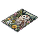 Holzschlackenheber | Niedlich Notizblock (Linke Seite)