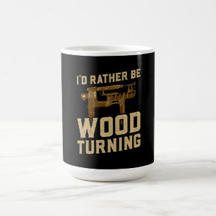 Holzschlag - ich würde eher Holzschlag machen Kaffeetasse
