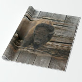 Holzschläger Geschenkpapier (Ungerollt)